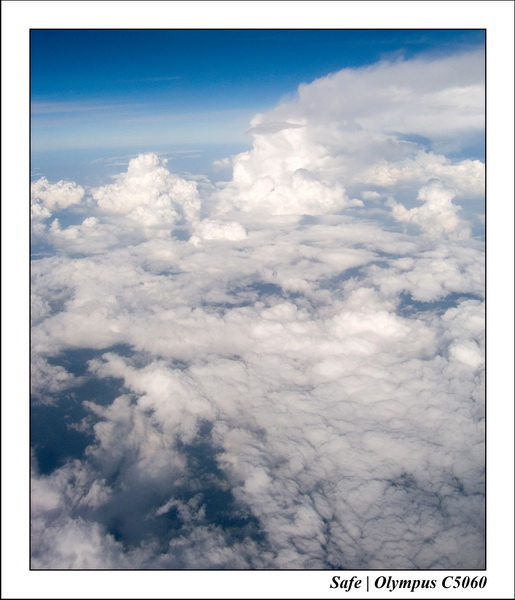 2006 - 07 - Kuala Lumpur - Nuages 03